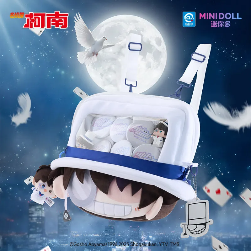 

Оригинальная сумка через плечо Minidoll Kid The Phantom Thief Itabag, сумки для хранения значков, коллекционные игрушки, официальные фанаты аниме