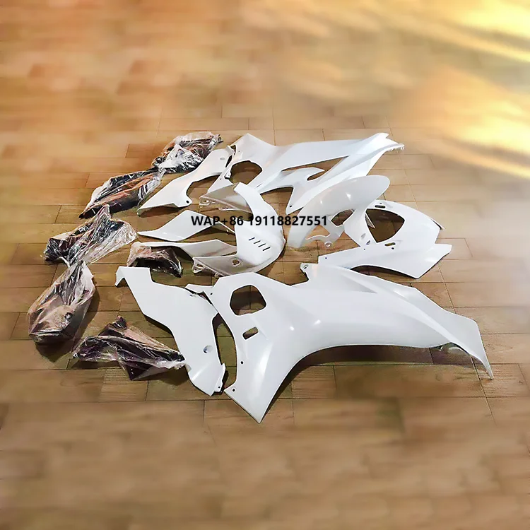 

Aftermarket Plastic Fairing Kit Unpainted for R6 2017+