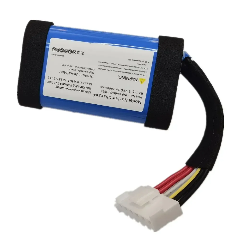 2025 Years 10200mAh Original Speaker Battery For JBL Charge 4 5 Charge5 Charge4 ID998 IY068 SUN-INTE-118 Special Edition Bateria image 2