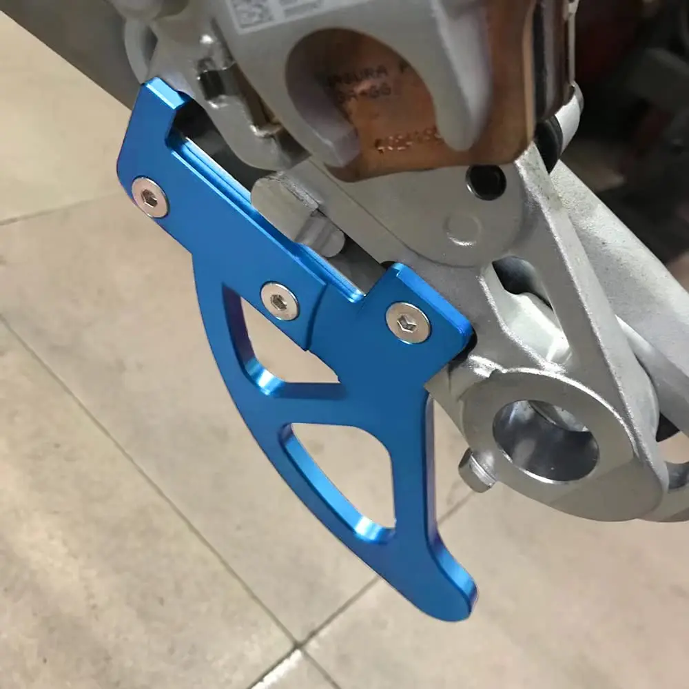 (EU-Lager) Für 2004-2022 KTM EXC 300 TPi XCW XCFW EXCF 530 500 450 400 350 300 250 200 150 125 SX XC SXF Hinterer Bremsscheibenschutz – Detail 5