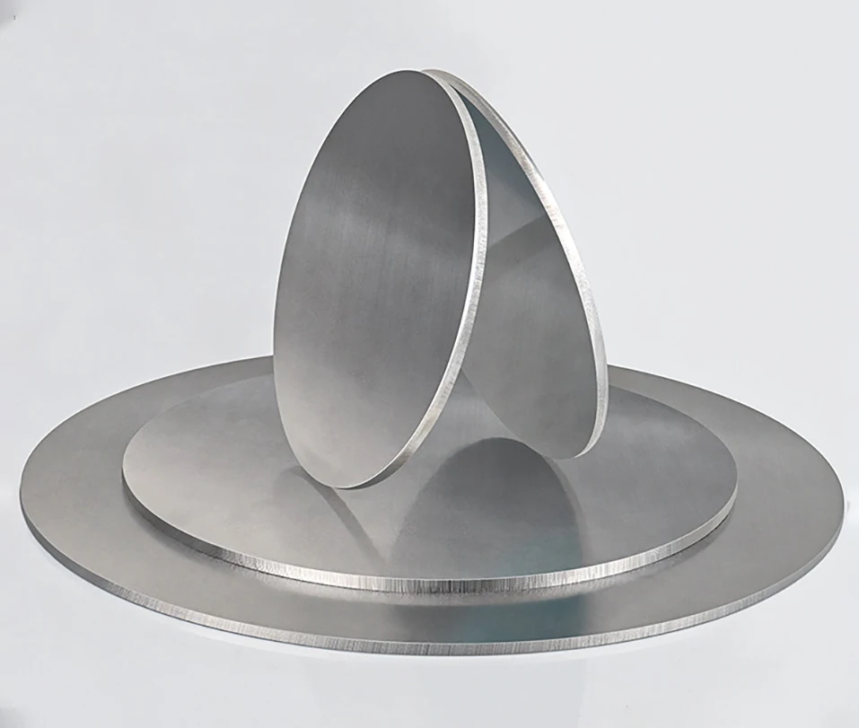 

1060 Aluminum Circular Plate Thickness 1-10mm Aluminum Disc Size Customization