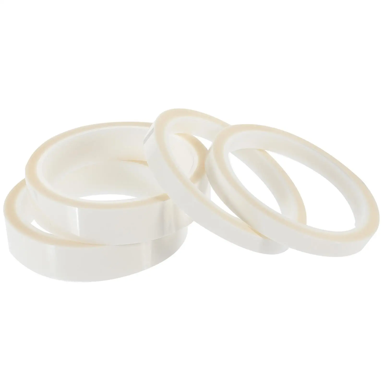 4pcs Insulation Tape PET Material High Temp Wear Resistant Adhesive Seal Protective Tape Heat Resistant Electronics