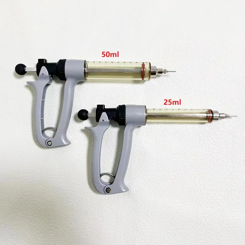 Pistola di riempimento della cartuccia della macchina di rifornimento dell\'olio da 25ml/50ml solo