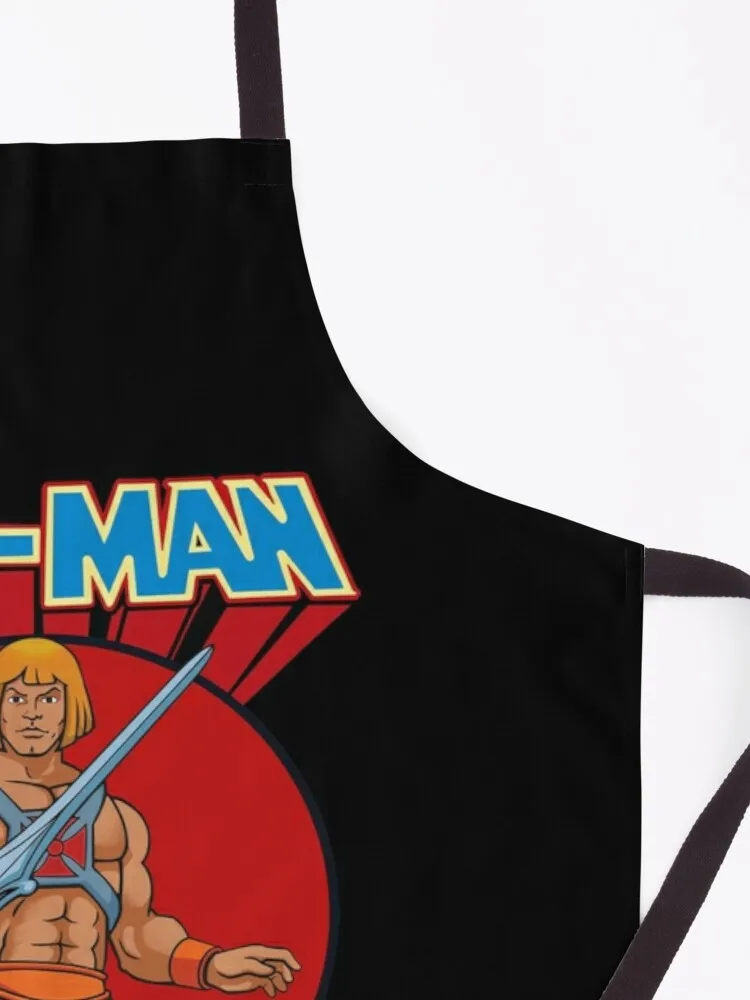 He-Man High Resolution Apron apron ladies things for home and kitchen Housewares kitchen