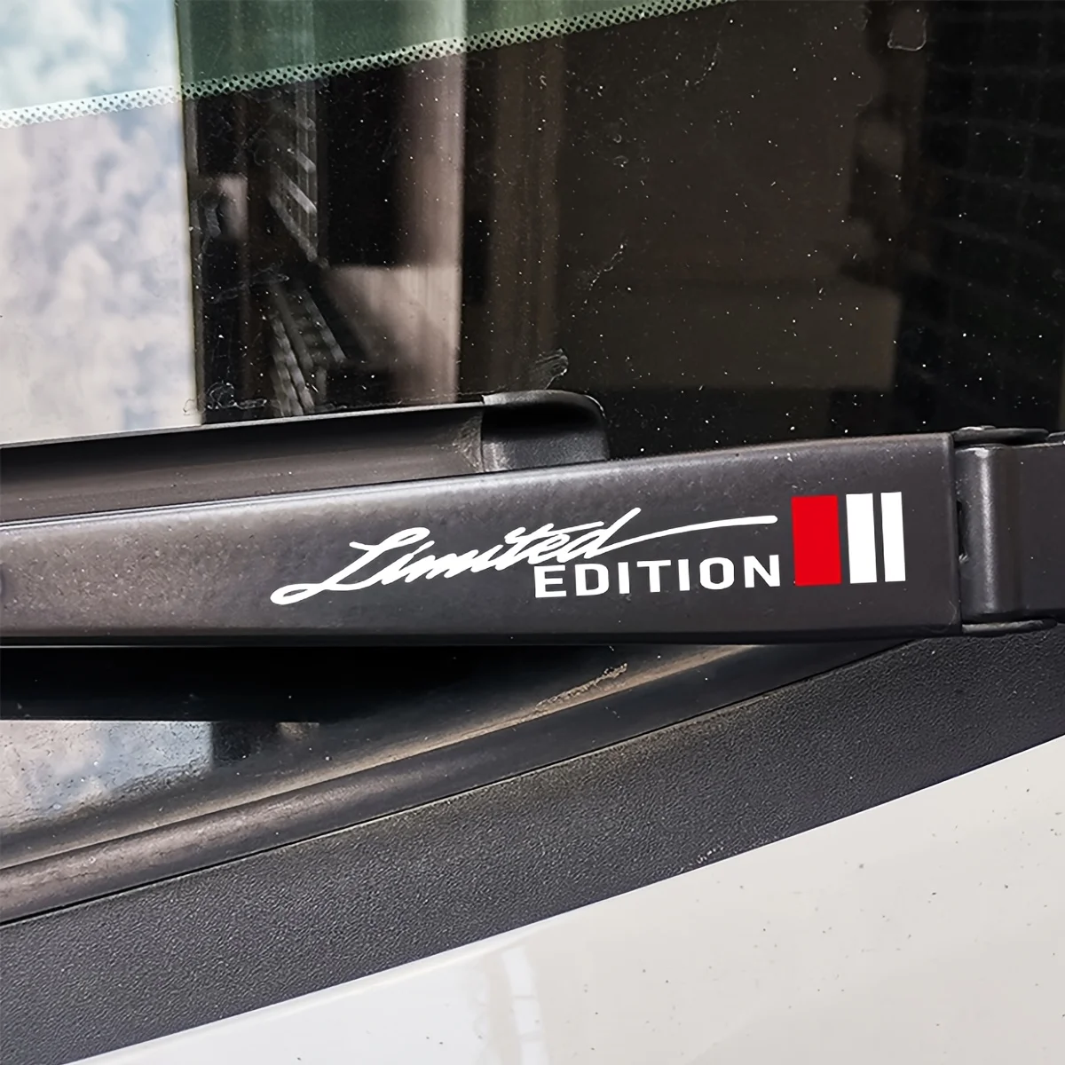 

scratch-resistant sticker, suitable for all models Car windshield wiper sticker decoration