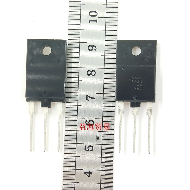 

2SK2225 K2225 MOSFET N-CH1500V 2A TO-3P NEW ORIGINAL