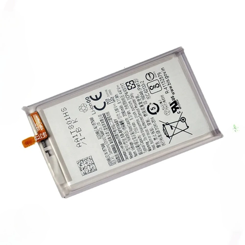 Replacement Battery EB-BF916ABY For Samsung Galaxy Z Fold2 5G SM-F916U 2090mAh
