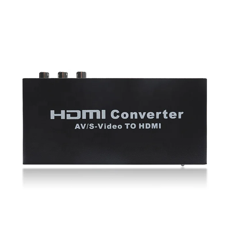 for HDMI Converter AV/S-Video to HDMI Selector 4K 1080P 60Hz AV to HDMI Switcher