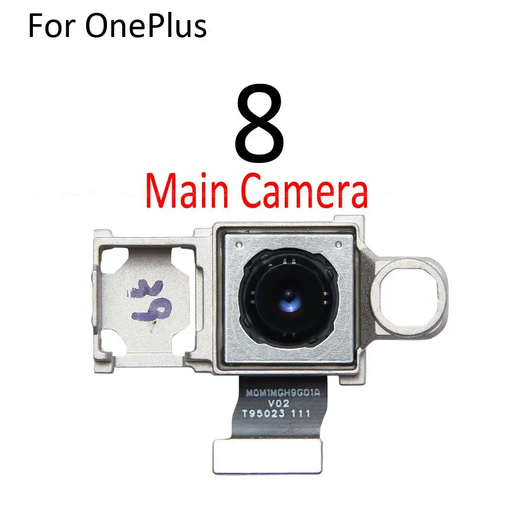 Front & Rear Back Main Selfie Facing Camera Flex Cable Parts For OnePlus 8 8T 9 Pro 9R 9RT Big Small Module Ribbon