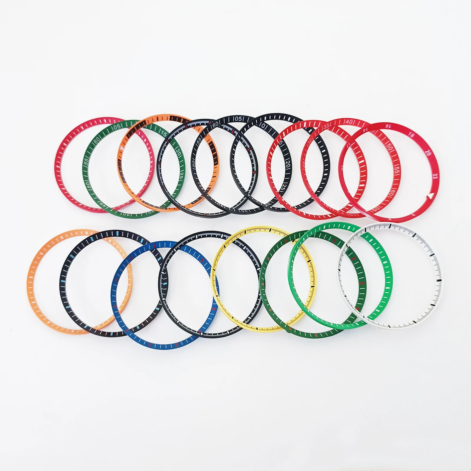 

30.5MM Chapter Ring SKX007 Watch Modification Chapter Ring