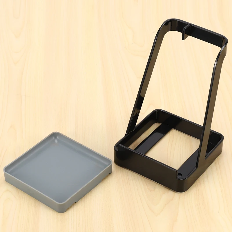 ステンレス製ポット蓋ホルダー、キッチンオーガナイザーラック、スプーンレストスタンド、調理器具、新品