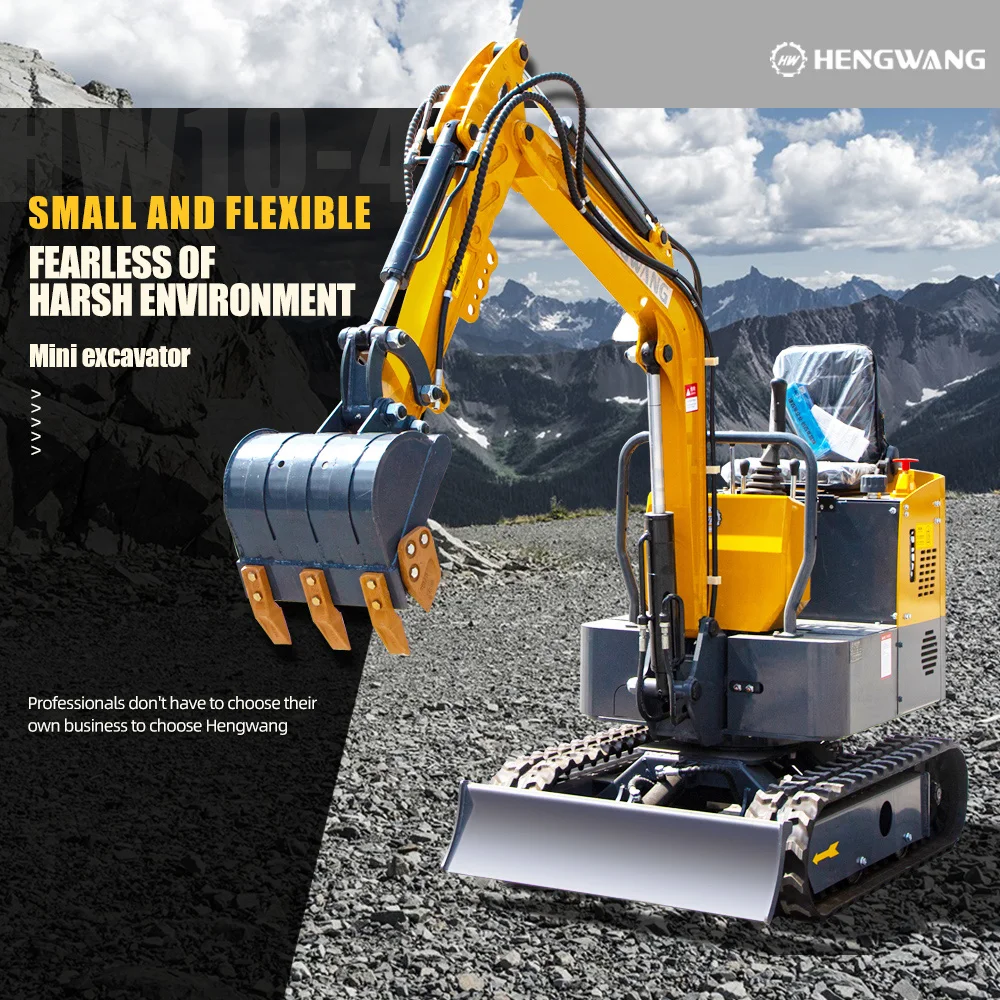 Petit Inoler Hydraulique EbMini Excavadora, Machine à Souder MiniPO, Ensacheuse, Mini EbMini, Prix d'Usine, Chine