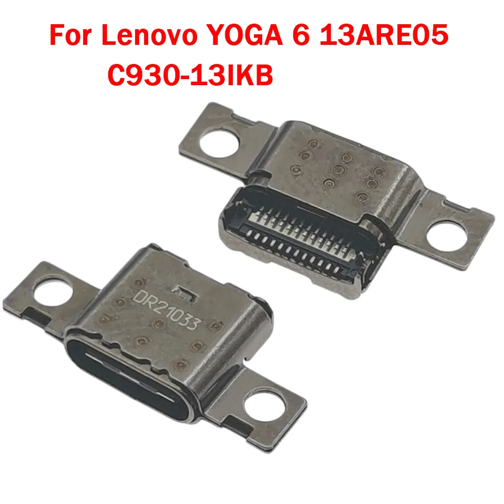 5pcs USB C Charging Dock Usb-C Plug Power Socket Jack Charger Port Connector Type-C For Lenovo YOGA 6 13ARE05 C930-13IKB