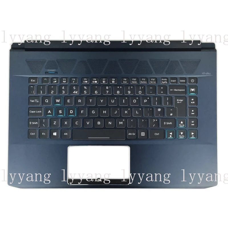 f  NEW For ACER PREDATOR TRITON 500 PT515-52 UK KEYBOARD CASE