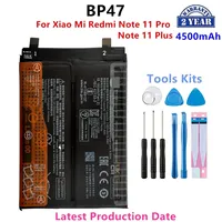 Brand New  BP47 4500mAh Battery For Xiaomi  Mi Redmi Note 11 Pro Note11+ Note 11 Plus  Phone Replacement Batteries+Tools