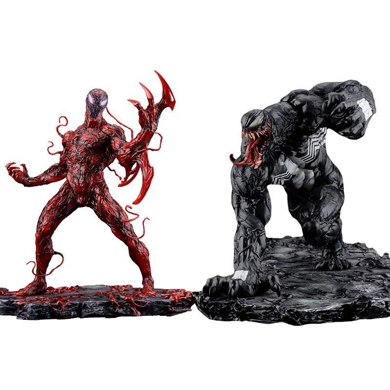 Original Anime Figure MK365 MK364 ARTFX Marvel Comics Venom Massacre Action Figure Toys for Kids Gift Collectible Model