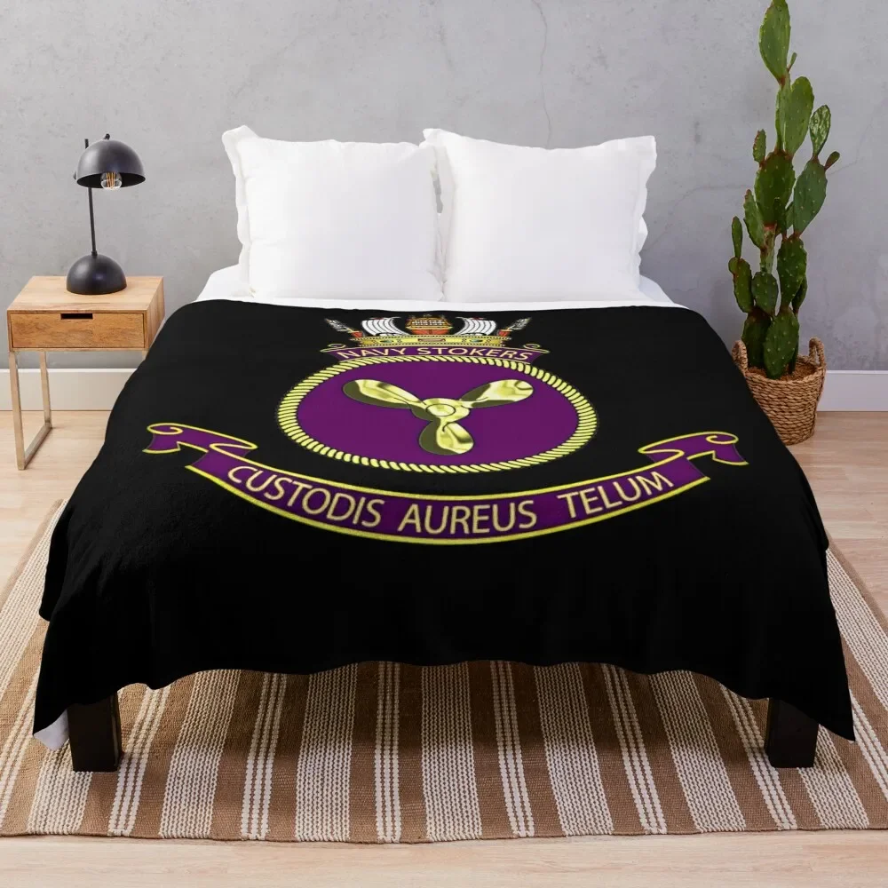 

Australian Navy STOKER Classic Throw Blanket