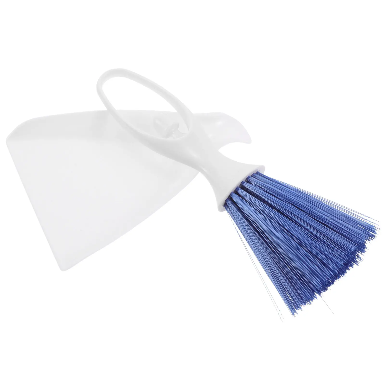 1Set Car Interior Cleaning Brush Multifunctional Angel Design Soft Bristles Long Handle for Hvac Vents Dashboard Grooves