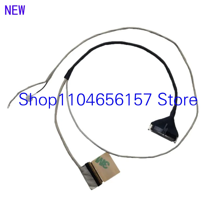 J laptop display lcd cabo de vídeo lvds para asus k56 k56c k56cm k56ca k56vm k56cb k56e s56 s56c a56 14005- 00600000