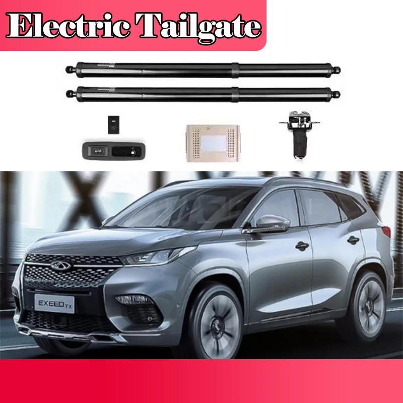 

Electronic Auto Trunk Lift For Chery Exeed TX 2019-2023 Car Electric Tailgate Liftgate Drive Kick Sensor Rear Door Power Kit