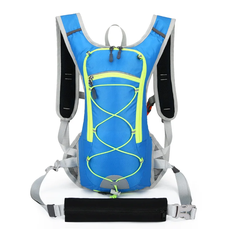 Climbing Cycling Outdoor Sport Run Water Bag Helmet Storage Hydration Backpack Light Hiking Bike Riding Pack Bladder Knapsack
