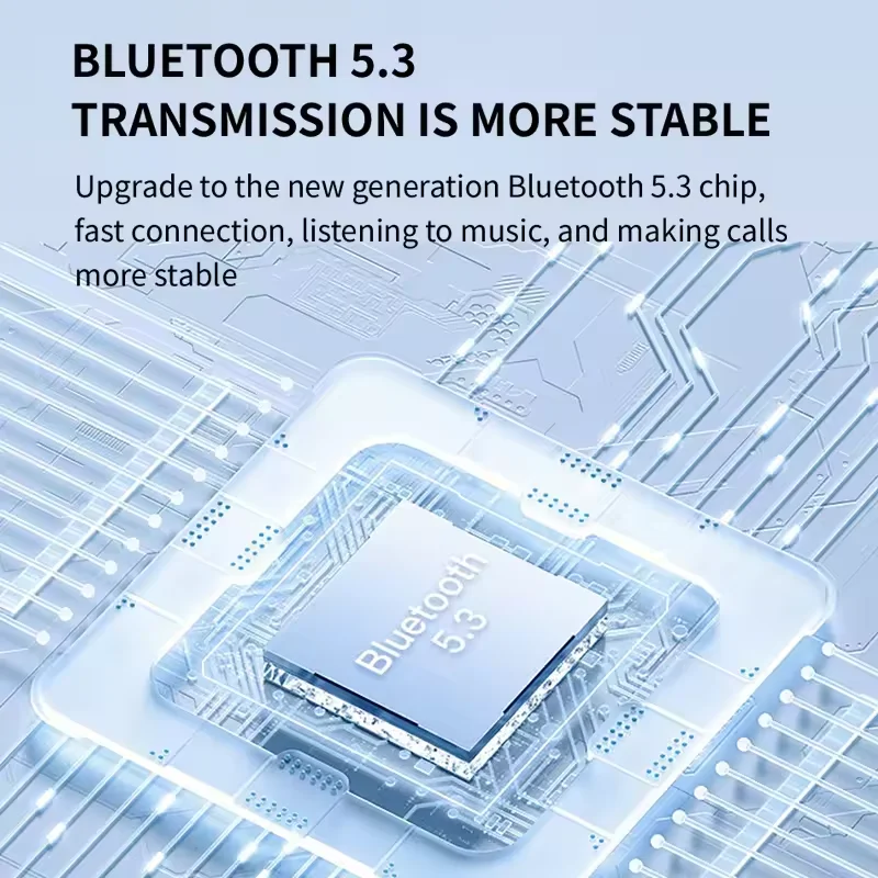 جديد V12 سماعات سماعة لاسلكية تعمل بالبلوتوث 5.3 سماعات مفتوحة HiFi ستيريو سماعات أذن رياضية HD ميكروفون دعوة قرط كبس سماعات ل Ultra #4