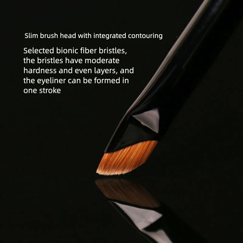 Reverse Age M31 Blade Ultra-Fine Angled Eyeliner Portable Makeup Brush for Beginners Aegyo-Sal Detail Eyebrow And Eyelid Lowerin