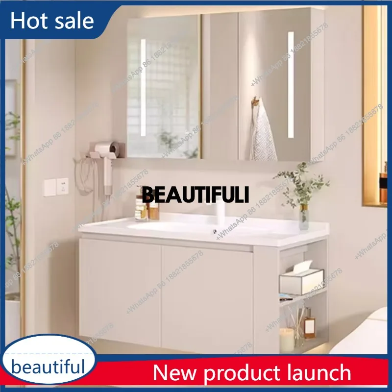 

A13 Зеркало для унитаза, органайзер для ванной комнаты, космическая полка, шкаф для макияжа, туалетный столик для отеля Meuble Salle De Bain, мебель для дома