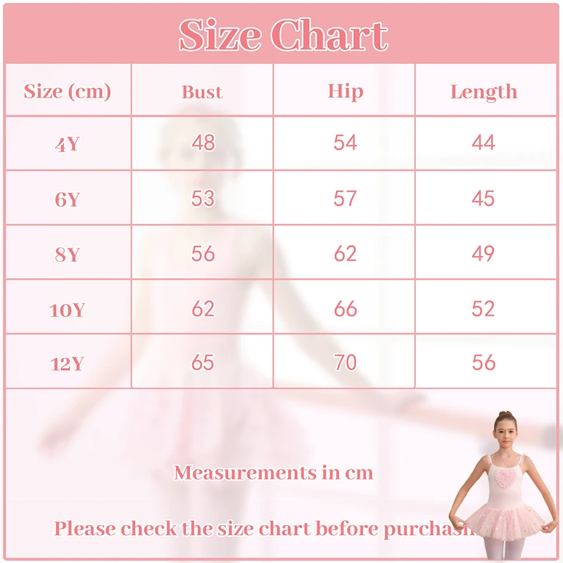 Ärmellose Ballett-Trikots für Mädchen, glitzerndes Tutu-Tanzkleid, glänzende, doppellagige Ballerina-Tanzkleidung mit Flatterärmeln für Kinder ﻿ – Detail 4