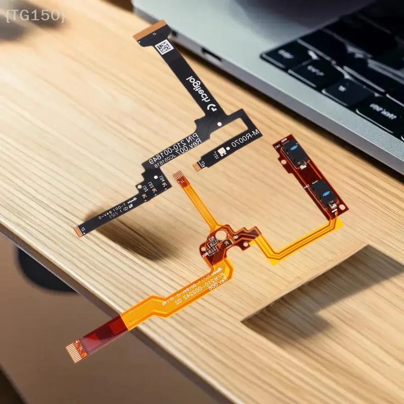 【Ja】Flexible Side Key Cable for Logitech G Pro X Superlight / G Pro Wireless Mouse, Motherboard Circuit Board Replacement