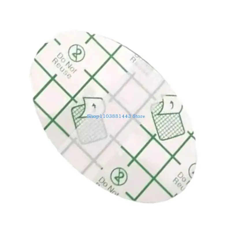 Q6RE 20/40/100 قطعة ملصقات الأذن للأطفال مقاومة للماء غطاء للأذنين للاستحمام للأطفال الرضع للاستعمال مرة واحدة