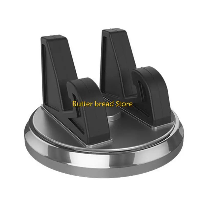 W89C Car Phone Dashboard Mount for Office Room Bedroom Room 360 ° قاعدة دوارة #3