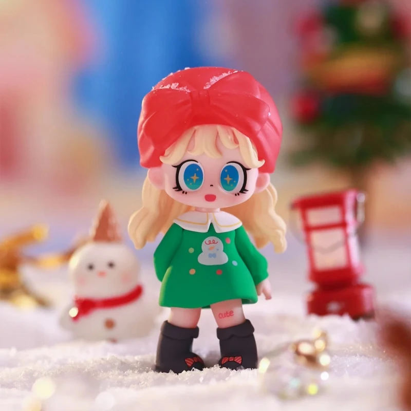 Nuova Collezione 2026 Mila Girl Serie Migogo Scatola Misteriosa Ornamenti Cartoon Giocattoli Kawaii Figure Anime Carine Regalo per Ragazze Disponibile