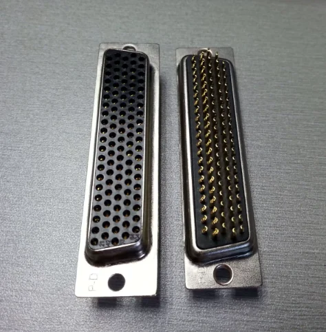D-SUB High Density 104 Pin Female Connector VGA Socket HDP104P PCB Mount 2.41mm Pitch for Computer