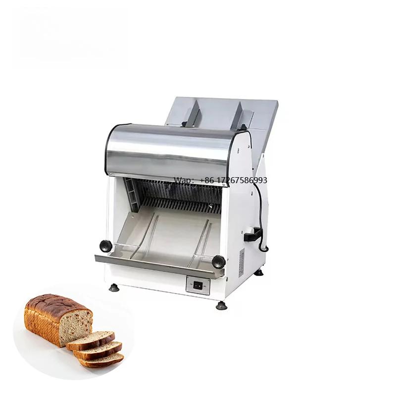 

Made in Japan Commercial Electric Bread Slicer Machine for Bakery/ Industrial Bread Slicer