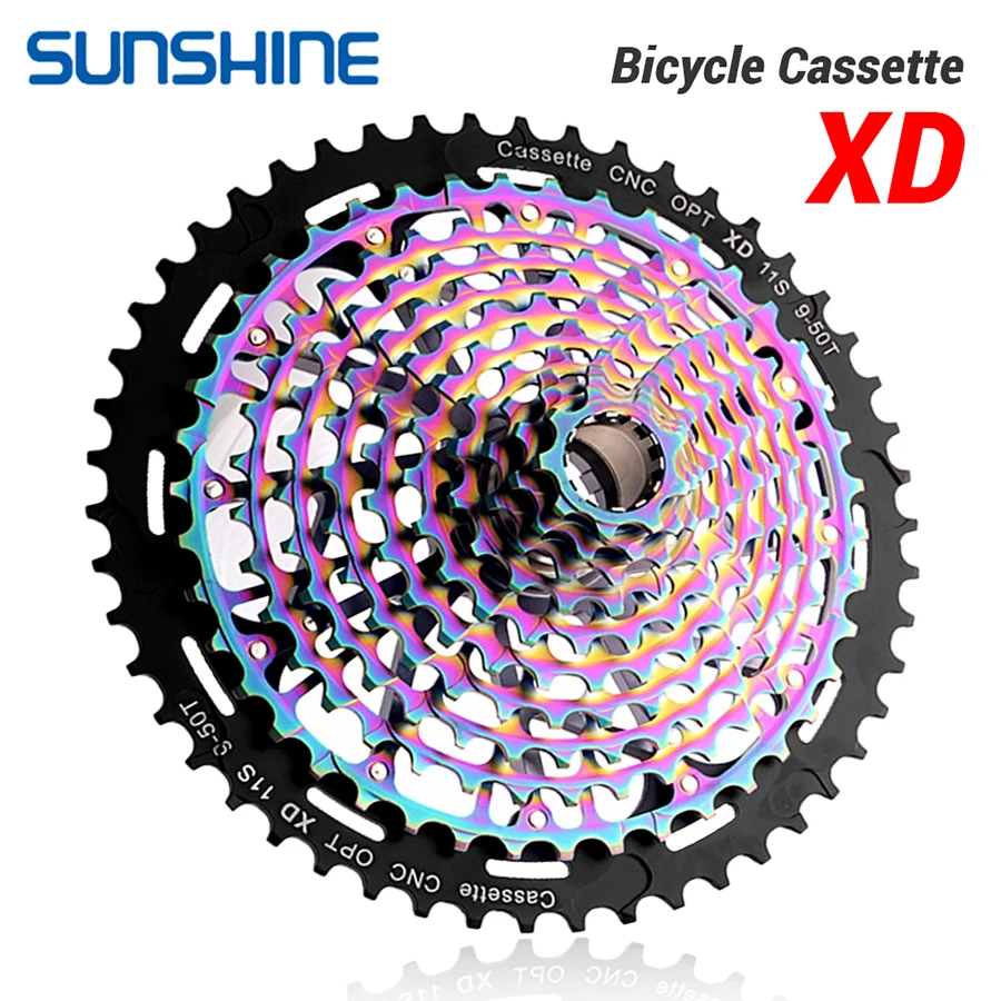 

SUNSHINE XD Cassette 11/12 Speed 46T 50T K7 Cassette XD 11V 12V MTB Freewheel for SRAM XD