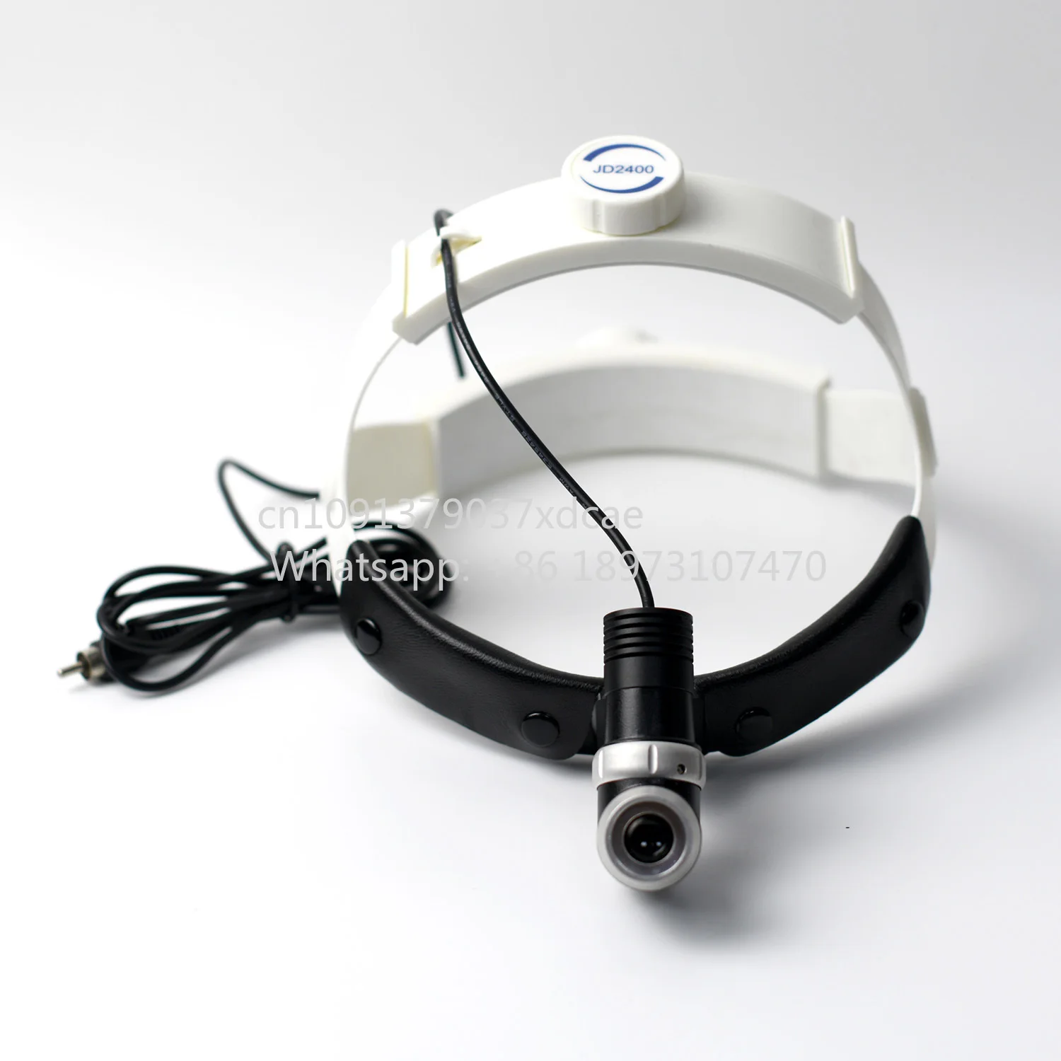 JD2400 Wearable .5w Led Surgical ENT Examination Headlight.Adjustable Chargeable Headlamp Equipment Oral Cavity