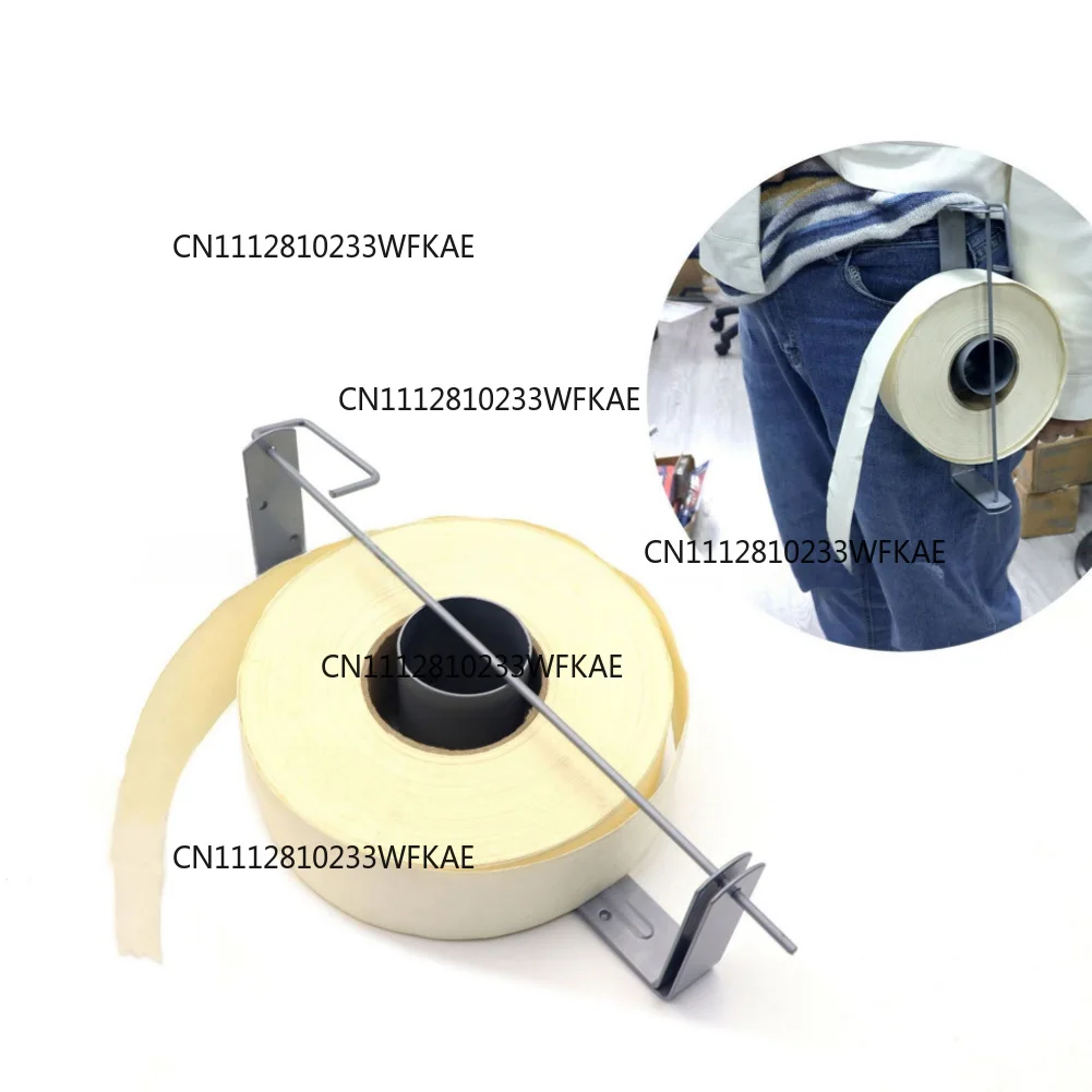 1PCS Heavy-Duty Drywall Tape Dispenser Professional Drywall Plastering Tape Reel For 360° Rotation Metal Tool Accessories