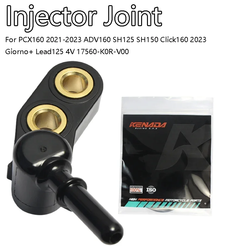 KENADA RACING Fuel Injector Joint Cap Cover 17560-K0R-V00 For PCX160 21-23 ADV160 SH125/150 4V Click160 23 Lead125 4V Giorno+