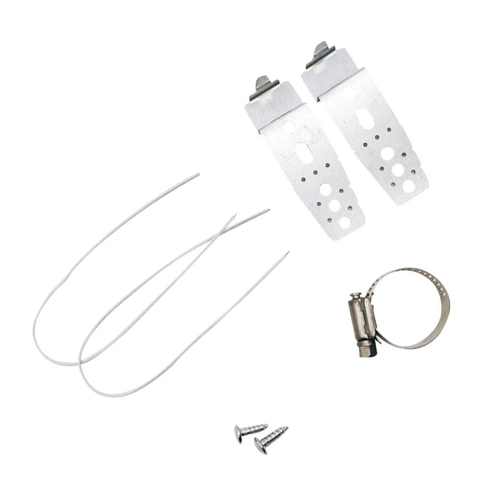 Stainless Steel Dishwasher Installation Bracket Compatible with Multiple Dishwasher Models for Secure Mounting