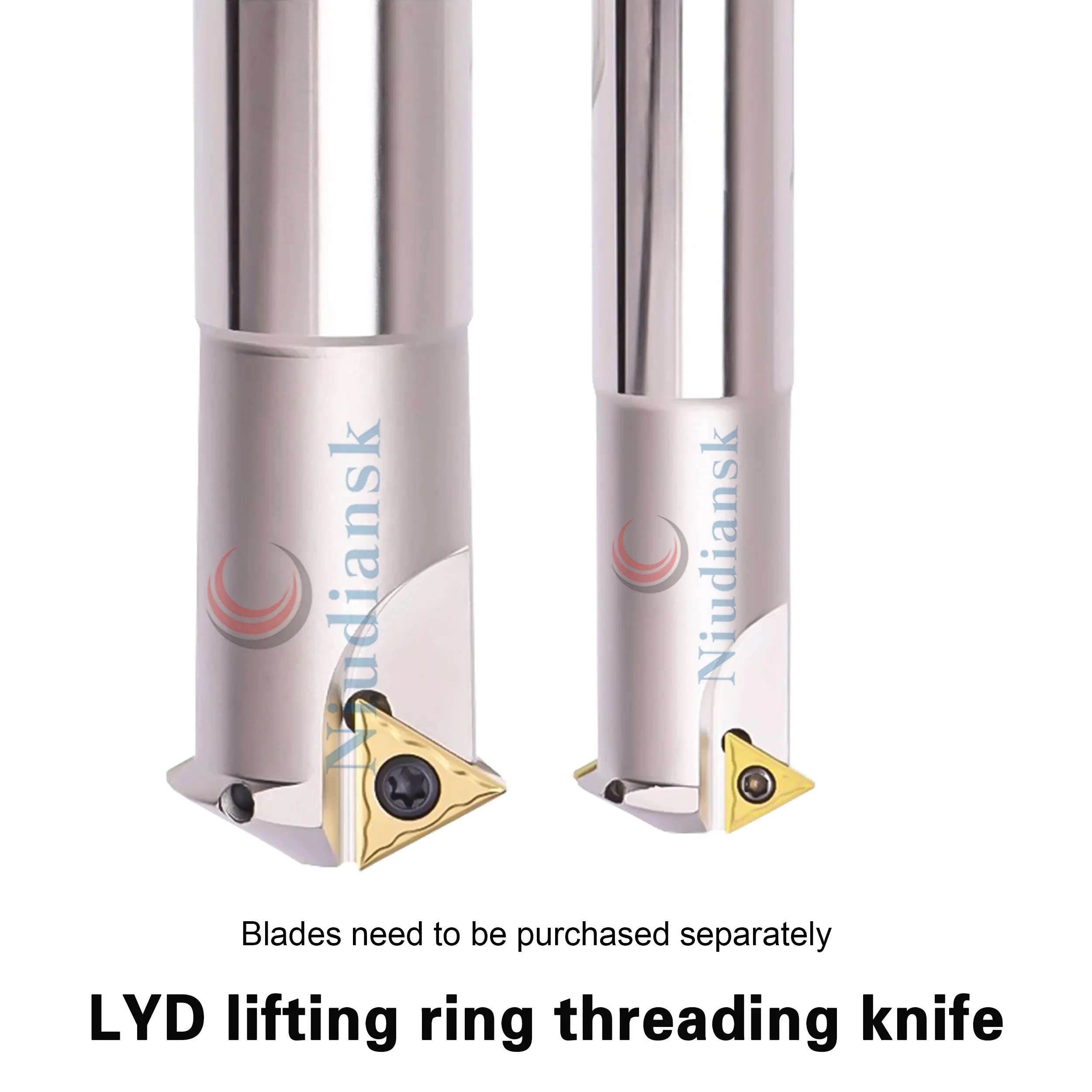 LYD Anti-Seismic Right Angle Opening Thread Milling Cutter Rod LYD-C16-D20-150L-2T Double-Edged Blade Stand Milling Cutters Rod