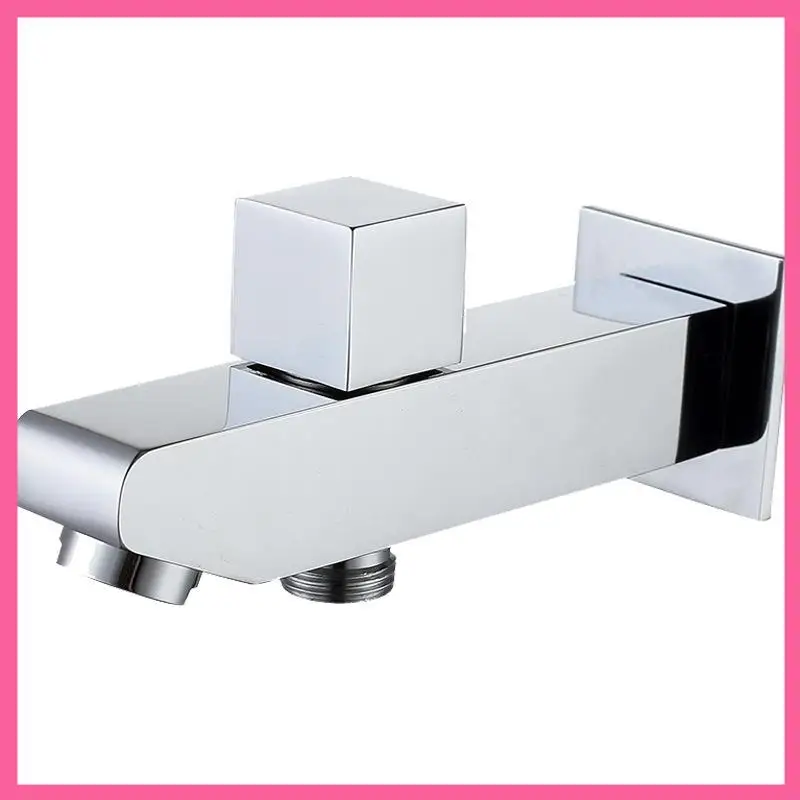 

ABNM Brass Faucet Spout Filler Chrome Bathtub Shower Mixer Tub Spout With Diverter