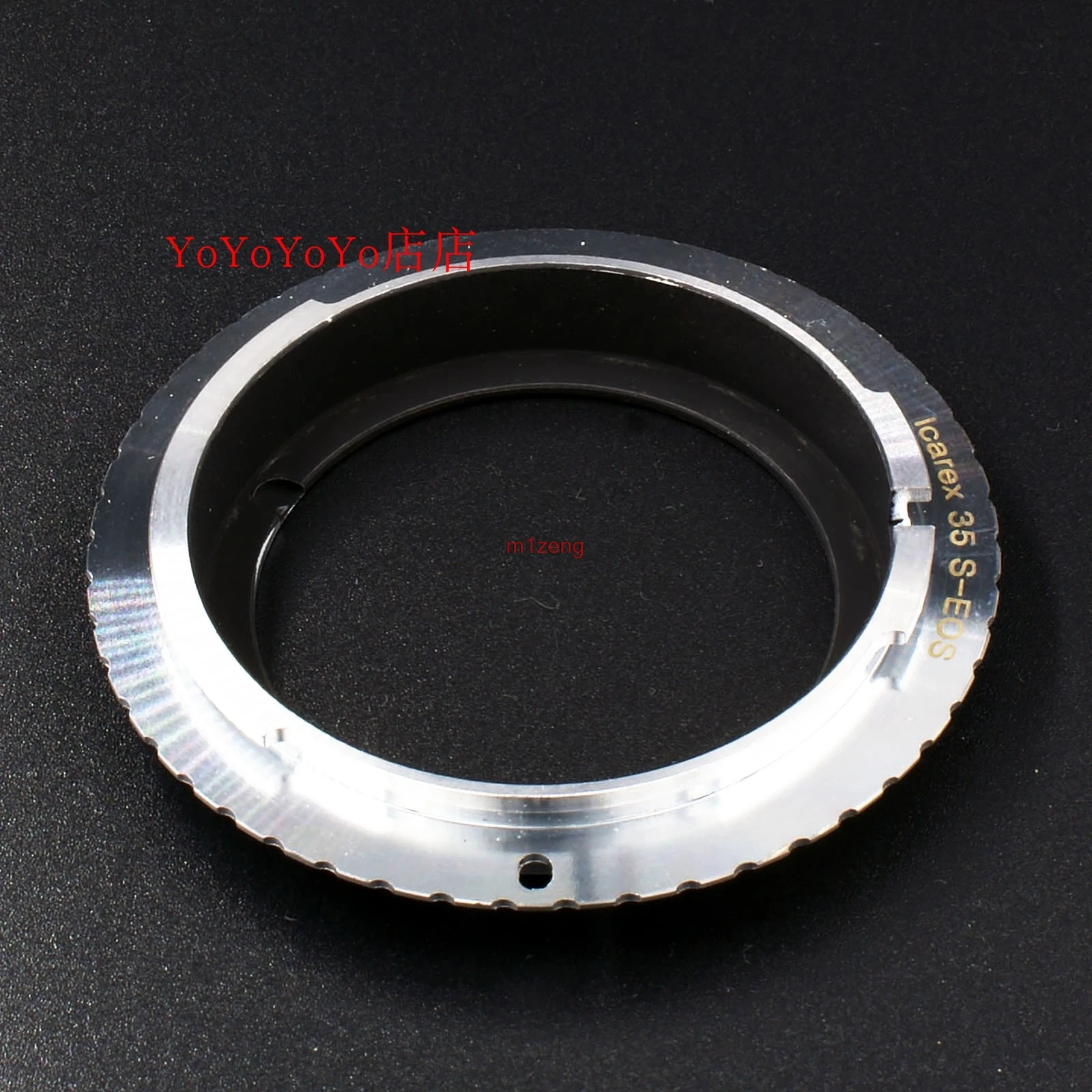 แหวนอะแดปเตอร์สำหรับICAREX 35S BMเลนส์Canon 1dx 6d 7D 7dii 60D 80d 77d 90d 600D 550D 650d 760D 750d 1100d 1500dกล้อง