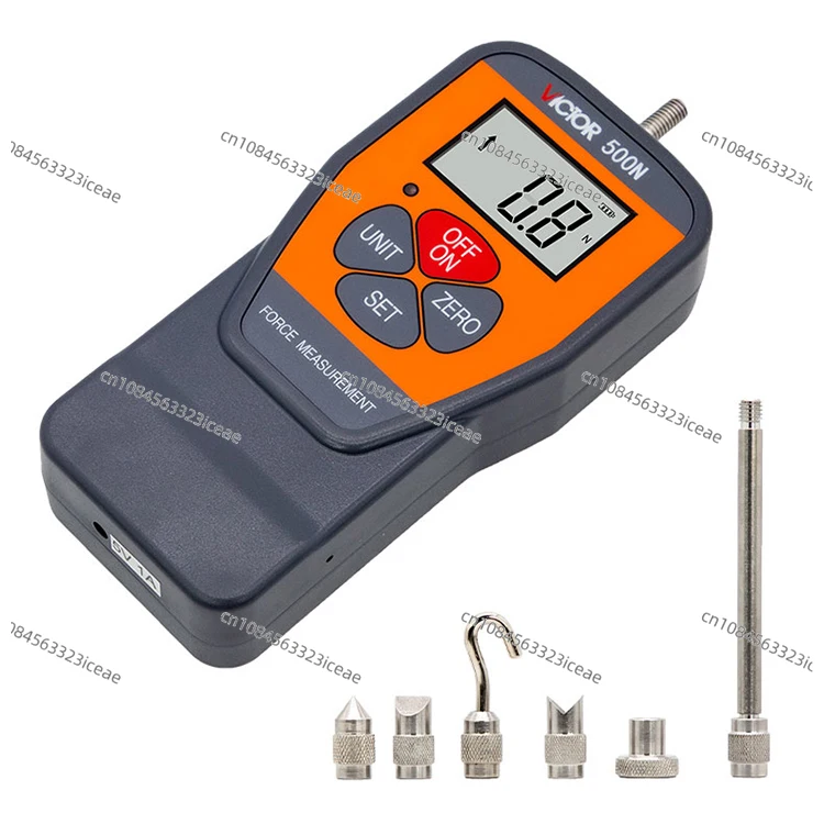 

Digital Force Gauge Victor 500N 50Kgf 110Lbf for Lab Force Test Destructive Test