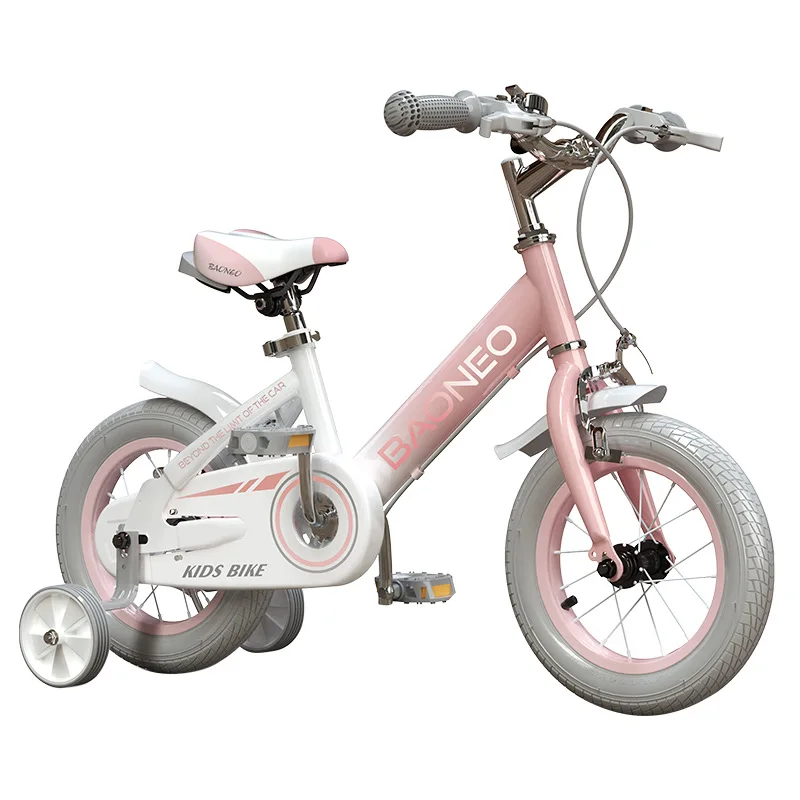 

WolFAce Children Bicycle For 2-8 Year Old 12/14/16 Inch Disc Brake Bicycle Girl‘s Bicycle With Auxiliar Y Wheel New Dropshipping