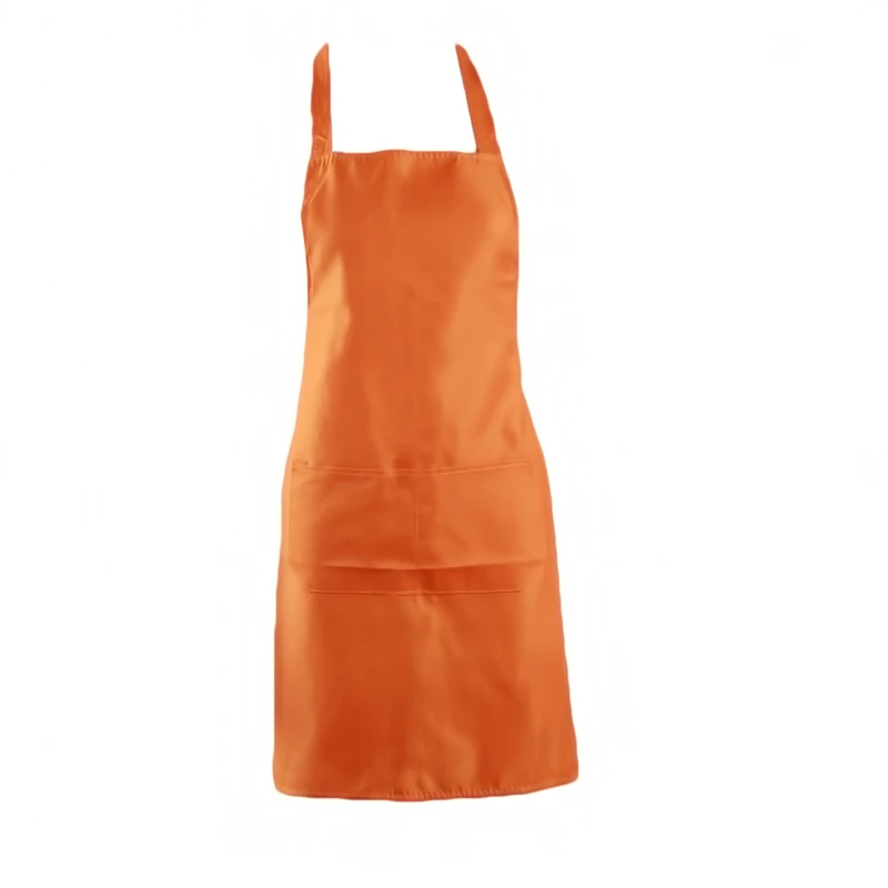 Women Apron Sleeveless Home House Kitchen Chef Butcher Restaurant Cooking Baking Dress Bib Apron