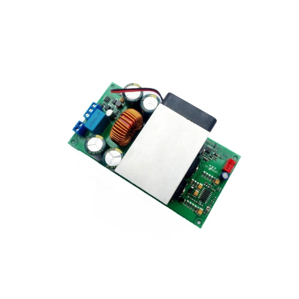 

Taidacent Subwoofer 90dB Noise Ratio Stage Bass Audio Mono Class D Audio 1000w Amplifier Circuit IRFP4227 IRS2092S
