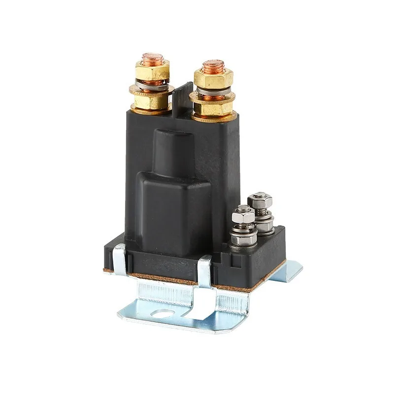 For 500A Car Start Relay 12V24V Lift Excavator Forklift Improved High Current Main Power Switch