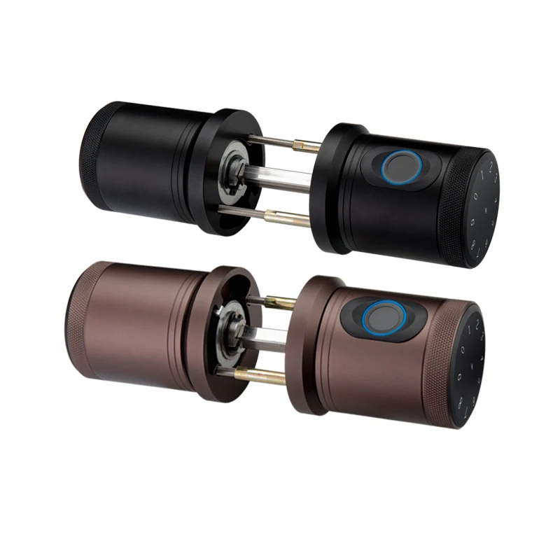 

Биометрический датчик отпечатков пальцев Быстрое точное проверки отпечатков пальцев Ttlock Разблокировка Euro Smart Lock Cylinder