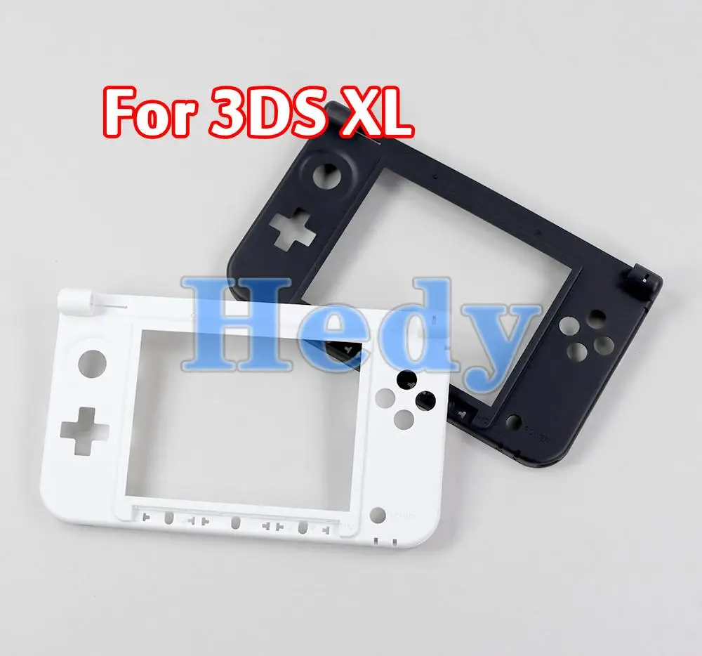 

30 шт. для 3DS XL LL запасная часть шарнира нижняя средняя рамка корпус чехол для 3DSXL чехол для игровой консоли